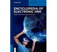 Bondarouk Tanya Fisher Sandra Encyclopedia of Electronic HRM (Copertina rigida)