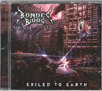Bonded By Blood - Exiled To Earth. Limited Edition