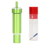 Bonded Fabric Set 60 Degree Fine Point Cutting With Sturdy Housing Compatible For Maker Explore Series For Fabric Cutting (Verde)
