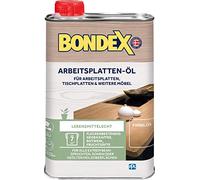 Bondex 352490 - Olio per piani di lavoro, 0,50 l