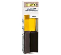 Bondex 352685 Kit Cera per Riparare Graffi su Legno, Nero (Schwarz), 1 coppia 7g per pezzo