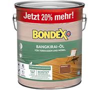 Bondex 7121 - Olio per legno Bangkirai, 3 l