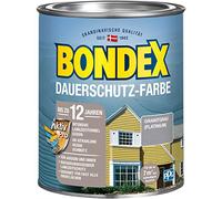 BONDEX Durata Custodia protettiva di colore 0,75 litri Platinium (Granitgrau)