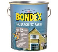 BONDEX Durata Protezione di legno colore bianco neve 4,00 L - 329892