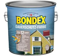 BONDEX Durata Protezione di legno colore Svezia Rosso 2,50 L - 365233