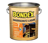 Bondex - Impregnante per legno esterno, colore pino dell'Oregon 728, 0,75 l