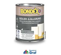 0,75 litri Bondex isolante Ragione Allgrund bianco