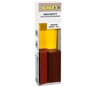 BONDEX kit cera legno MOGANO CHIARO+SCURO (Mahagoni hell+dunkel)