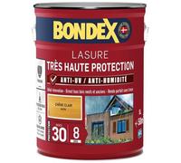 BONDEX - Mordente Per Legno Ad Altissima Protezione 8 Anni Rovere Chiaro 5l