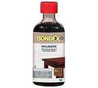 BONDEX Mordente per Legno all'Interno Non trattato, Marrone Chiaro, 0.25 kg
