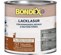 BONDEX Vernice effetto impregnante 2in1 INCOLORE per legno interno 375ml