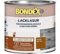 BONDEX Vernice impregnante 2in1 ROVERE MEDIO per legno interno 375ml