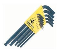 Bondhus, 10937, Bondus, set di chiavi esagonali SAE con estremità a sfera "L", 13 pezzi, 0,050-3/8" USA