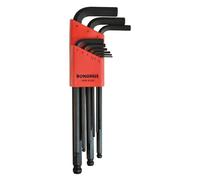 Bondhus 10999 - Set brugole con testina rotante, 9 pezzi
