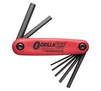 Bondhus 12592 Set di Chiavi, Metrica, Rosso