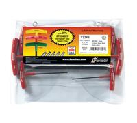 Bondhus Set di 6 manici a T 13348 – attacco esagonale 2-6 mm