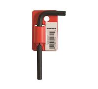 Bondhus 15870 7 mm hex tip Key l-wrench with Proguard Finish, Tagged and Barcoded, short ARM