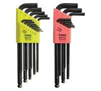 Bondhus 20499 Balldriver « Prohold? l-wrench double Pack, 74937 (.050 - 3/20,3 cm) & 74999 (1.5 - 10 mm)