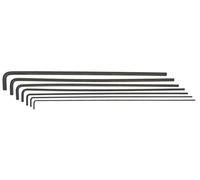 Bondhus 25445 - Set di 7 chiavi a L esagonali con braccio lungo 30,5 cm