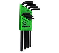 Bondhus, 32434, Chiave Angolo set Stella Tamper Resistant Torx TR-TL8, 8 pezzi