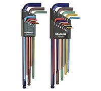 Bondhus 69600 Ball End Double Pack L-Wrench Set with ColorGuard, 13 Piece by Bondhus