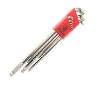 Bondhus Bondhus assortiti - Set chiave Stubby Braccio corte/O 1,5 - 10 mm Cromo/cromata 9U