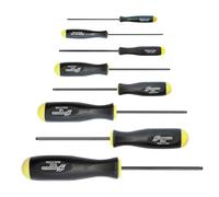 BONDHUS, BSX8S 10632 - Set di punte esagonali da 0,1 cm a 5/32"