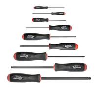 BONDHUS, BSX9MM 10699 - Set di punte esagonali da 1,5-10 mm