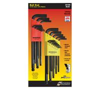 Bondhus Corp. Chiavi L a Brugola Insieme Doppio DBL 20199 - Misure .050-3/8"