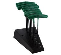 Bondhus Corp. Set Di Chiavi A Brugola A T Con Supporto T9-T40 8 Pezzi 33034