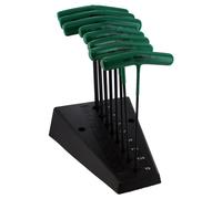 Bondhus Corp. Set Di Chiavi A Brugola A T Con Supporto T9-T40 8 Pezzi 33034