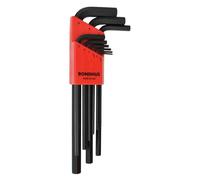 Bondhus 116-12199 - Set chiavi esagonali a L, 9 mm