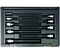 BONDHUS, PHBX8M-2C Serie BALLEND INHEX Set di 8 punte a bussola MM 6", 30887