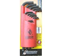 Bondhus Testa a Sfera Metriche Chiave Esagonale Set