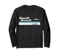Bondi Beach Australia Accent/Bondi Beach Sydney Australia Maglia a Manica