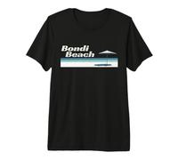Bondi Beach Australia Accent/Bondi Beach Sydney Australia Maglietta Premium