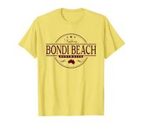 Bondi Beach Australia - Etichetta Bondi Beach Sydney Maglietta