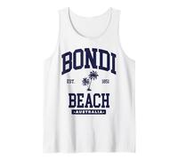 Bondi Beach Australia modalità Vacanza Spiaggia Palma Canotta