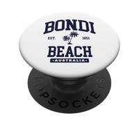 Bondi Beach Australia Modalità vacanza Spiaggia Palma PopSockets PopGrip Adesivo