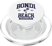 Bondi Beach Australia Modalità vacanza Spiaggia Palma PopSockets PopGrip per MagSafe