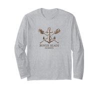Bondi Beach Sydney Australia Navale - Bondi Beach Australia Maglia a Manica