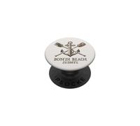 Bondi Beach Sydney Australia Navale - Bondi Beach Australia PopSockets PopGrip Adesivo