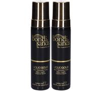 Bondi Sand Liquid Gold Schiuma Autoabbronzante 2x200 ml
