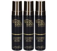 Bondi Sand Liquid Gold Schiuma Autoabbronzante 3x200 ml
