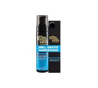Bondi Sands Self Tanning Set - 1h Express schiuma autoabbronzante per tonalità della pelle più scure, contenuto: 200 ml - con guanto da applicazione - Self Tanning Foam con aloe vera - abbronzatura