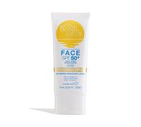Bondi Sands SPF 50+ Face Fragrance Free crema abbronzante viso senza profumo SPF 50+ 75 ml