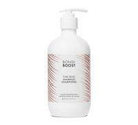 BondiBoost Curl Boss Defining Shampoo - Formula Bassa Schiuma, Senza Solfati con Quinoa, Squalano (Olive) e Olio di Semi di Girasole per Ricci Idratati e Senza Crespo, Vegano e Senza Crudeltà - 300ml