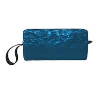 BONDIJ Borsa di trucco di viaggio, Borsa da toilette portatile, Borsa cosmetica di viaggio dell'oceano di grande capacità, Borsa multifunzionale di immagazzinaggio, Bianco, Taglia unica, bianco,