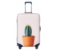 BONDIJ Cactus - Copertura per valigie da viaggio, antipolvere, per bagagli da 45-81 cm, Nero , XL