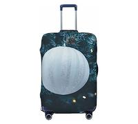 BONDIJ Copertura per bagagli da viaggio, antipolvere, decorazione per valigie, per 45-81 cm, Nero , S